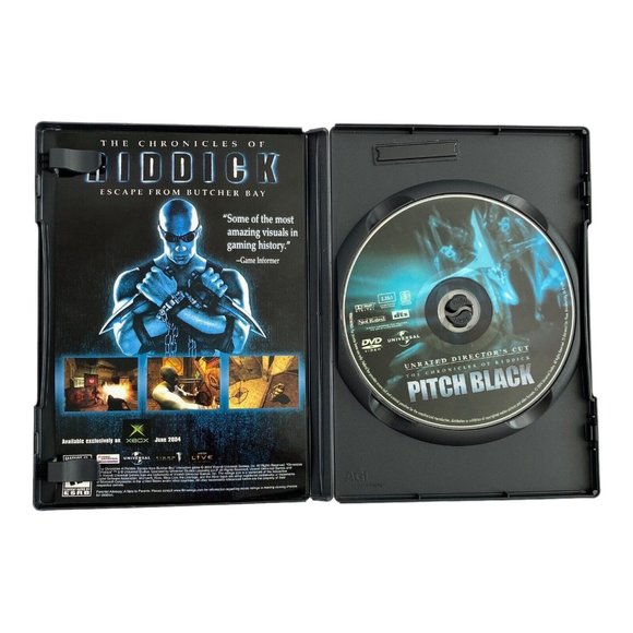 Chronicles of Riddick: Pitch Black (DVD, 2000) Action, Vin Diesel, Cole Hauser - Picture 3 of 4